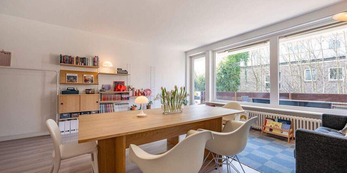 Etagenwohnung Hamburg Iserbrook - 3 Zimmer, 84 m&sup2;, 470.000&euro; | Angebot:25913962