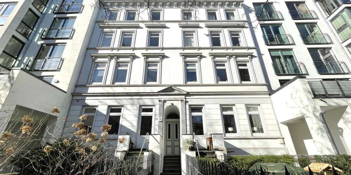 Etagenwohnung Hamburg / Eppendorf Eppendorf - 2.5 Zimmer, 69 m&sup2;, 450.000&euro; | Angebot:26049117