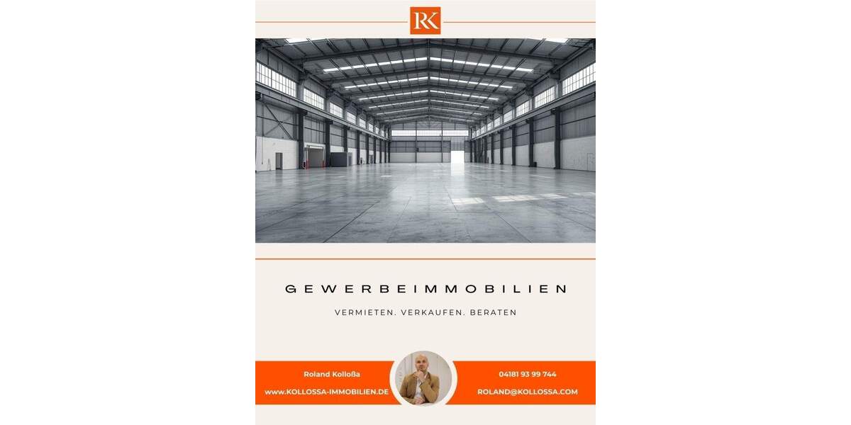 Gewerbeobjekt Hamburg Billbrook - 11.325&euro; | Angebot:25678874