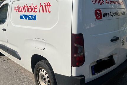 Opel Combo 294.678 km 3.950 &euro; Hamburg 22119