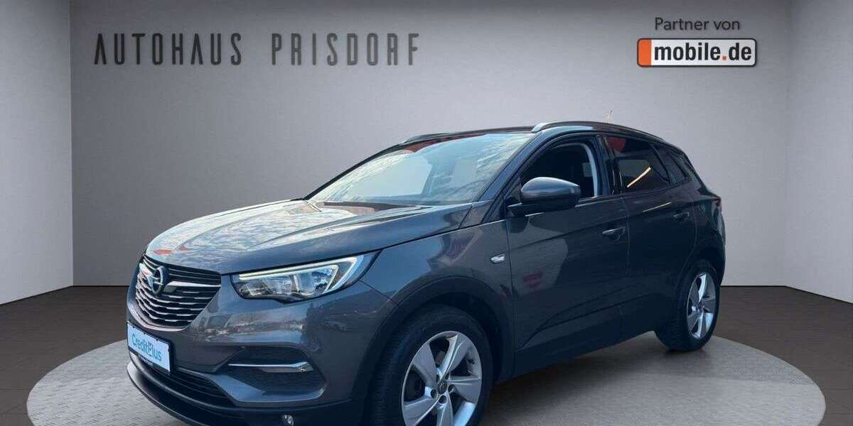 Opel Grandland X 156.270 km 10.950 &euro; Prisdorf bei Hamburg 25497