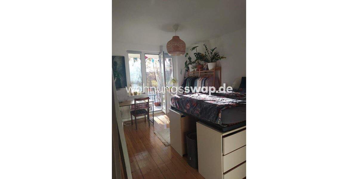 Etagenwohnung Hamburg Eimsbüttel - 2 Zimmer, 54 m&sup2;, 750&euro; | Angebot:25989891
