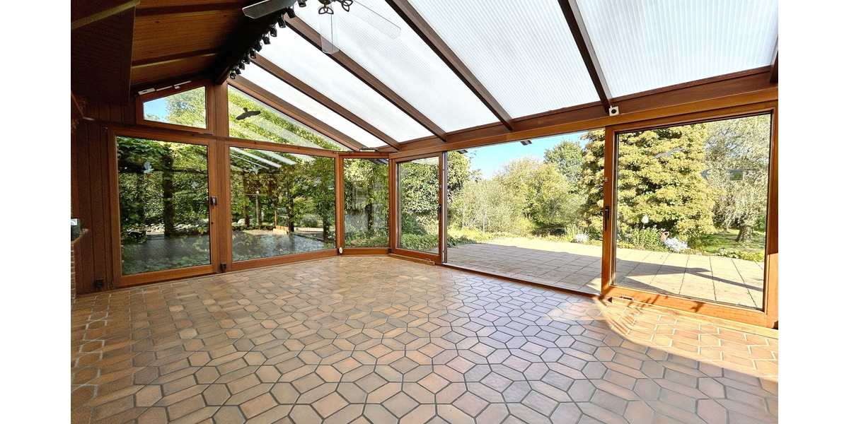 Wo Stille, Wasser und Weite aufeinandertreffen – Einzigartiges Anwesen auf 9.140 m²! - Einfamilienhaus Hitzhusen | Angebot:25365912