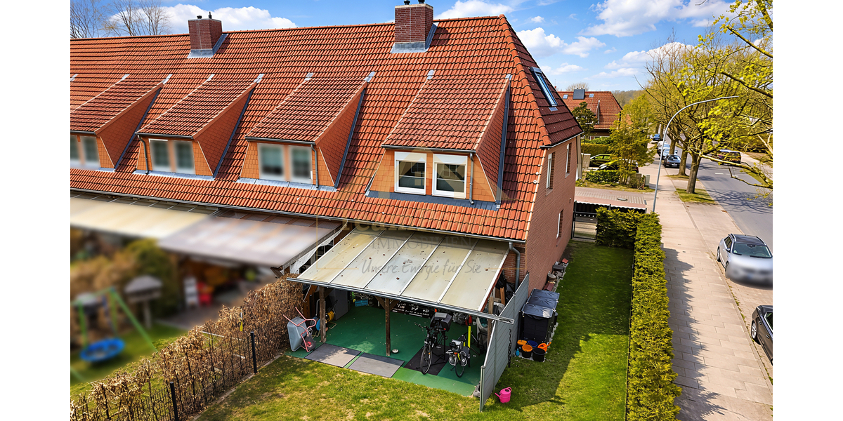 Ruhig gelegen, liebevoll modernisiert und bestens angebunden! - Reihenendhaus Uetersen | Angebot:25919185