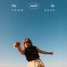 soffie - Für mich da Tour 2026 12.11.2026 Knust