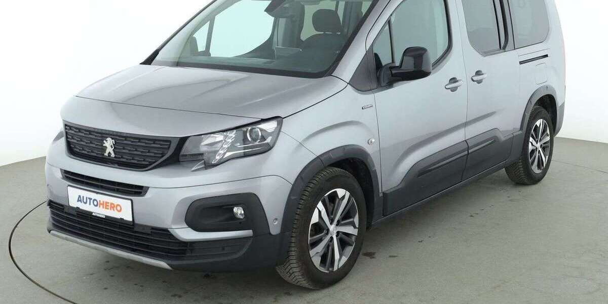 Peugeot Rifter 113.890 km 18.010 &euro; Hamburg 22529