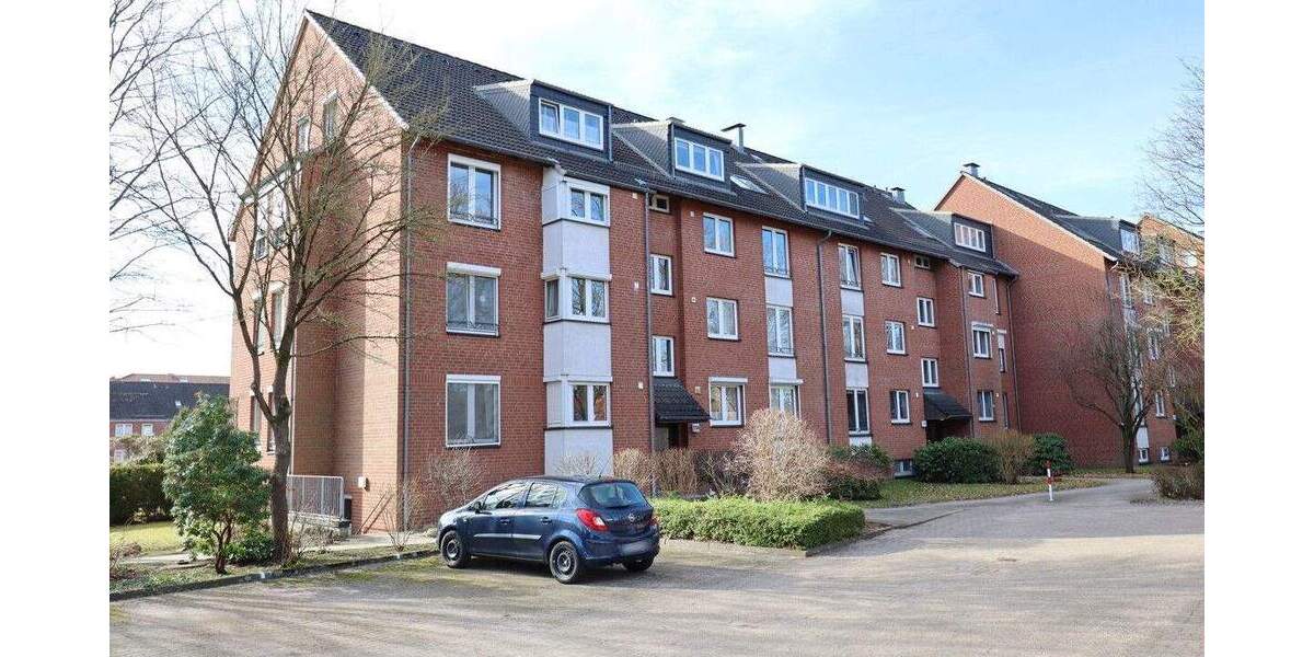 Etagenwohnung Halstenbek - 3 Zimmer, 95 m&sup2;, 349.000&euro; | Angebot:25743539