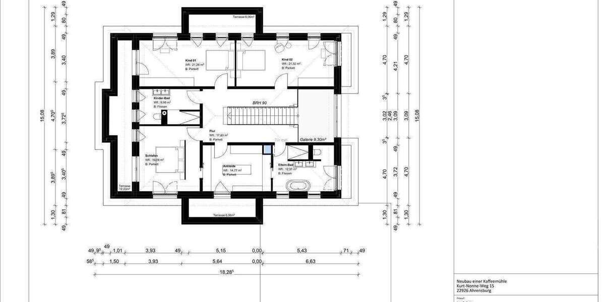 Einfamilienhaus Ahrensburg - 1.890.000&euro; | Angebot:25775961