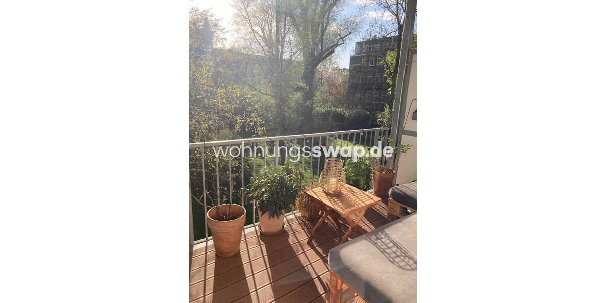 Etagenwohnung Hamburg Winterhude - 2 Zimmer, 69 m&sup2;, 1.000&euro; | Angebot:25916647
