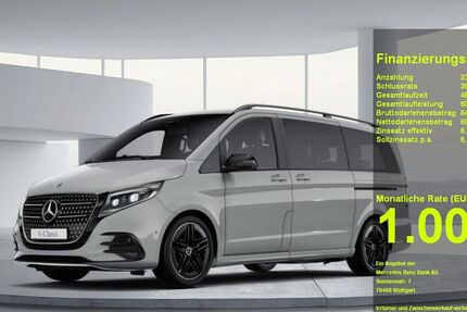 Mercedes-Benz V 300 7.900 km 85.800 &euro; Rellingen 25462