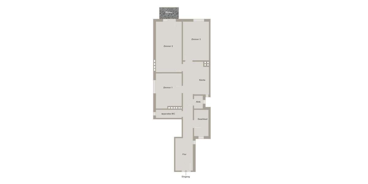 Etagenwohnung Hamburg Sankt Georg St. Georg - 2 Zimmer, 80 m&sup2;, 580.000&euro; | Angebot:25822017