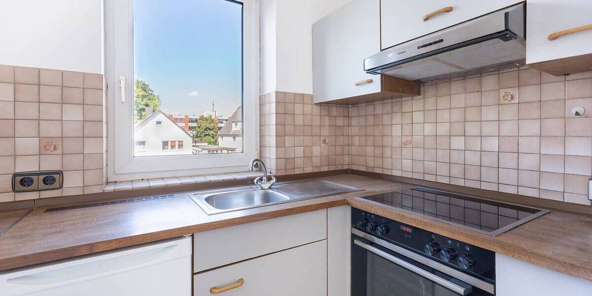 Etagenwohnung Norderstedt Harksheide - 2 Zimmer, 49 m&sup2;, 229.500&euro; | Angebot:25778834