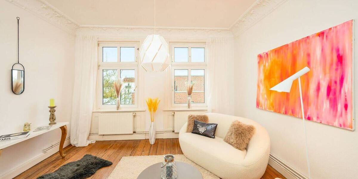 Etagenwohnung Hamburg Groß Flottbek - 3 Zimmer, 66 m&sup2;, 359.000&euro; | Angebot:25938822