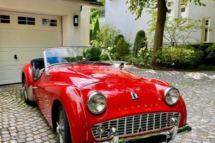 Triumph TR3 67.000 km 29.900 &euro; Hamburg 22359