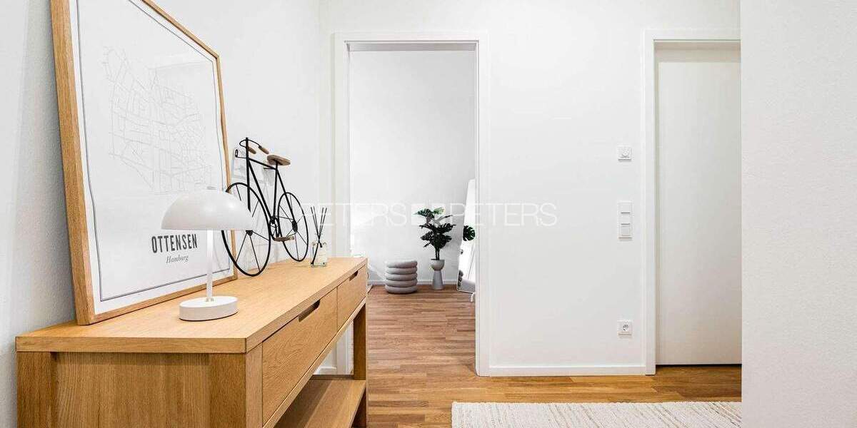 Etagenwohnung Hamburg Ottensen - 3 Zimmer, 77 m&sup2;, 749.000&euro; | Angebot:25745619
