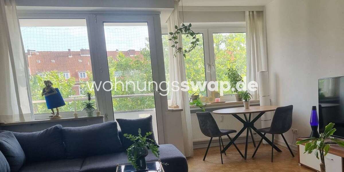 Etagenwohnung Hamburg-Nord Nord - 1 Zimmer, 45 m&sup2;, 794&euro; | Angebot:25863606
