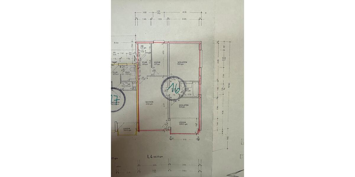 Etagenwohnung Pinneberg - 3 Zimmer, 66 m&sup2;, 166.000&euro; | Angebot:26787055