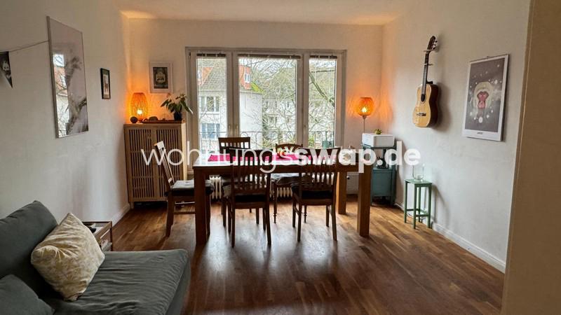 Etagenwohnung Hamburg Ottensen - 3 Zimmer, 57 m&sup2;, 850&euro; | Angebot:24539230