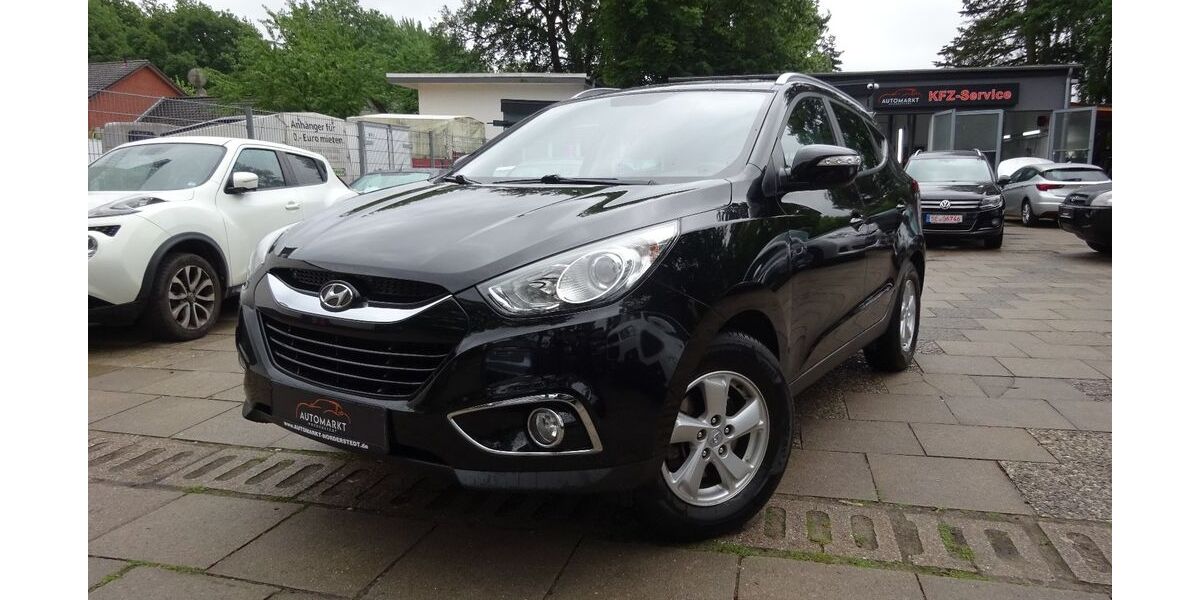 Hyundai ix35 93.800 km 8.990 &euro; Norderstedt 22848
