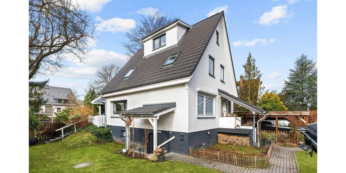 Doppelhaushälfte Hamburg / Rahlstedt Rahlstedt - 4 Zimmer, 86 m&sup2;, 586.000&euro; | Angebot:25667898