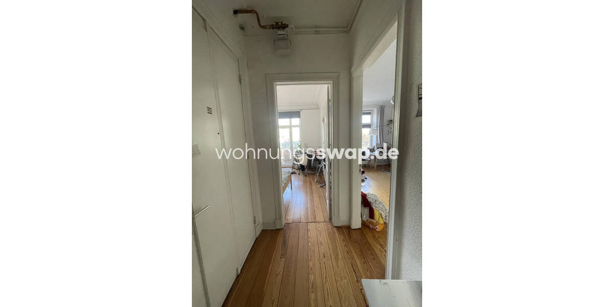 Etagenwohnung Hamburg Barmbek-Süd - 3 Zimmer, 76 m&sup2;, 1.200&euro; | Angebot:25925445