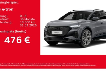 Audi Q4 e-tron 4.055 km 47.710 &euro; Hamburg 20537