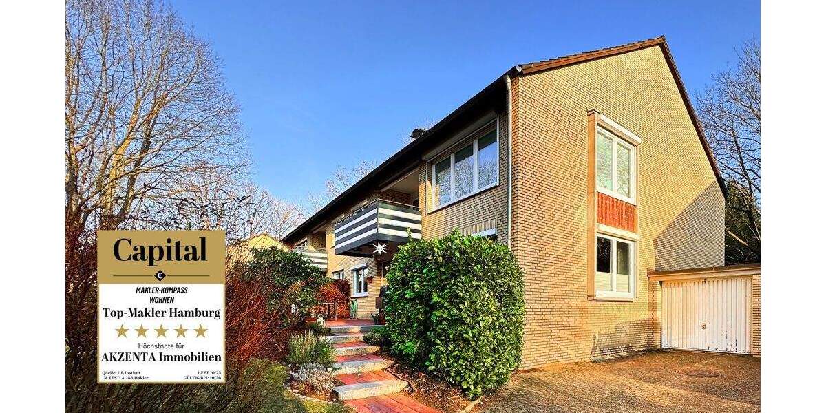 Etagenwohnung Hamburg / Volksdorf Volksdorf - 5 Zimmer, 120 m&sup2;, 585.000&euro; | Angebot:25731128