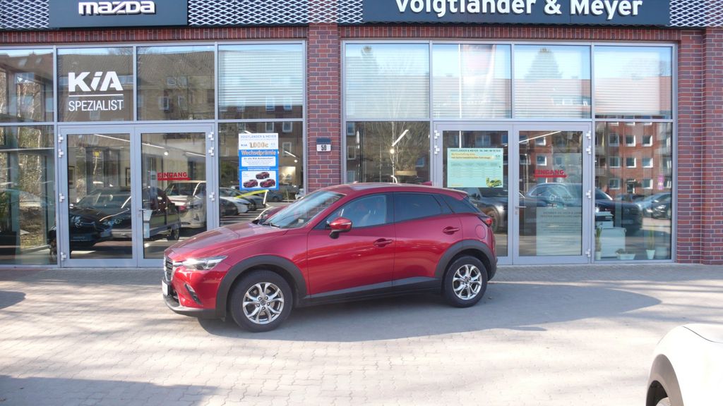 Mazda CX-3 43.336 km 16.485 &euro; Hamburg 22049