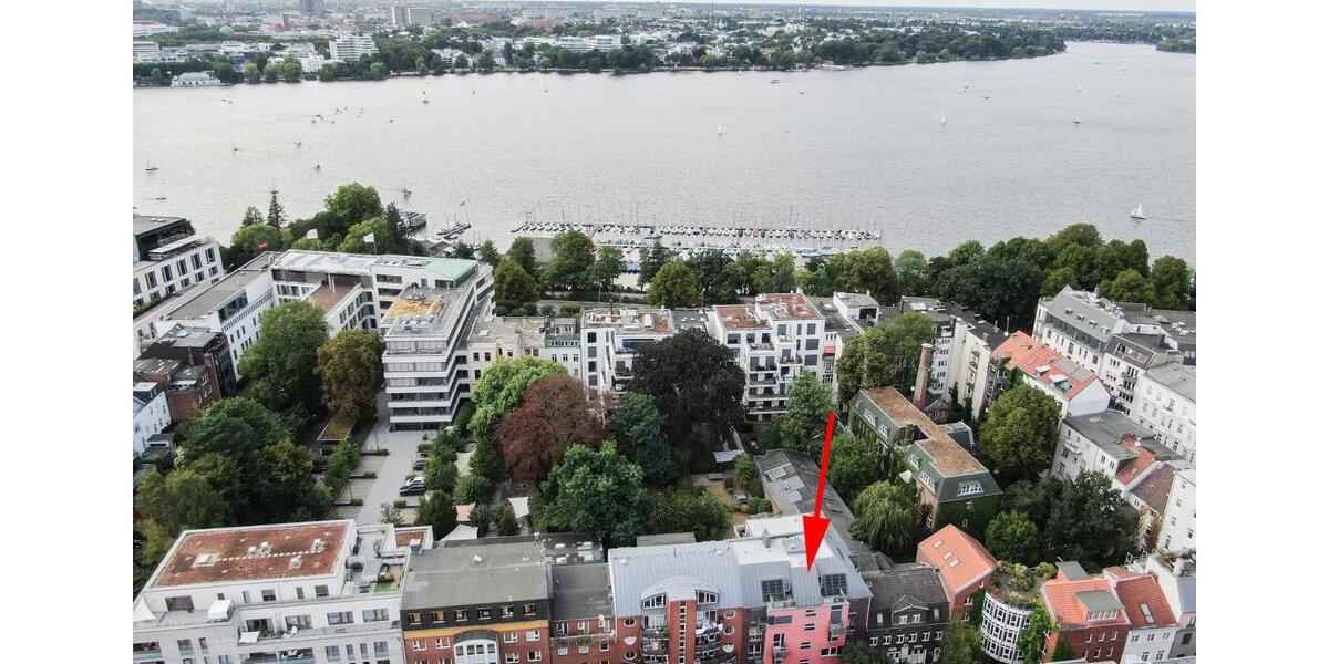 Etagenwohnung Hamburg Altstadt - 3 Zimmer, 122 m&sup2;, 2.590&euro; | Angebot:25546486