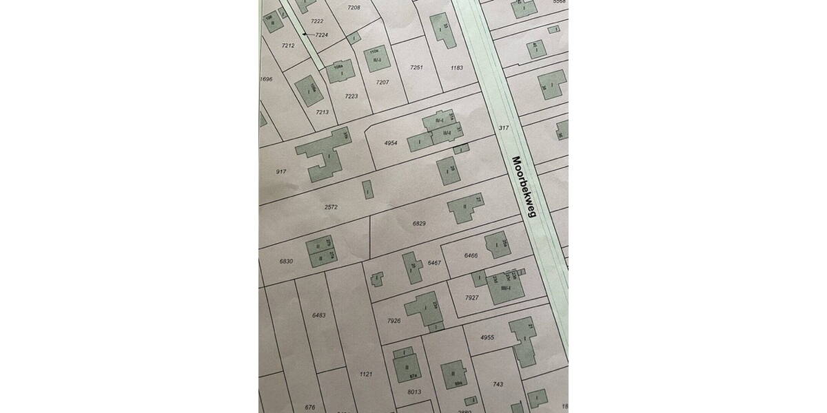 Grundstück Hamburg Volksdorf - 1.300.000&euro; | Angebot:25927874