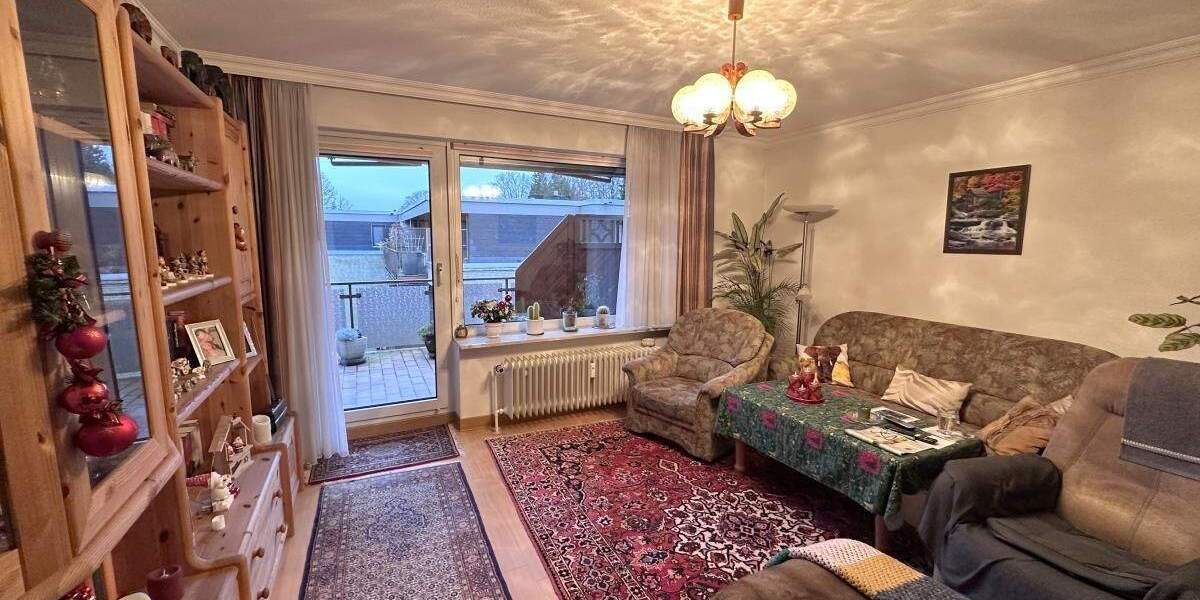 Etagenwohnung Hamburg Wellingsbüttel - 2 Zimmer, 58 m&sup2;, 279.500&euro; | Angebot:25801065