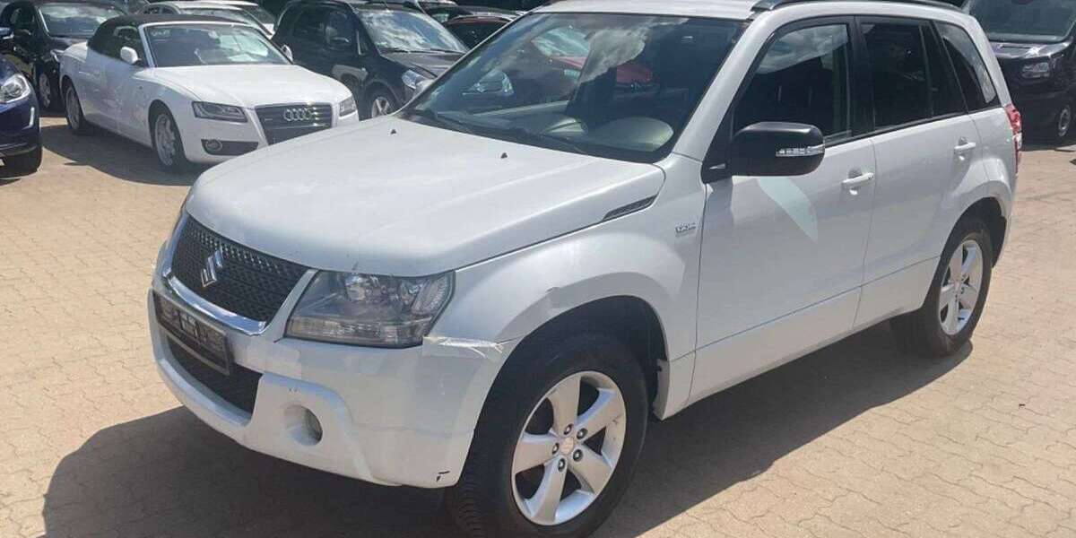 Suzuki Grand Vitara 293.800 km 3.490 &euro; Hamburg 21107