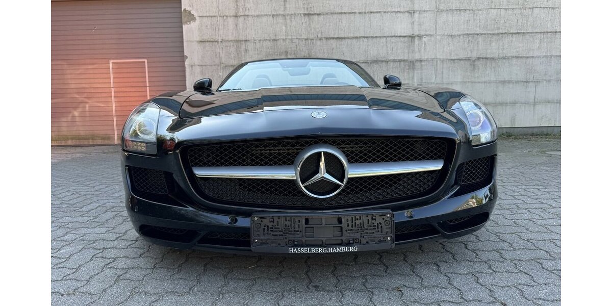 Mercedes-Benz SLS AMG dt Kfz 2. Hd Scheckheft 11 J. Vorbesitz 68.000 km 139.999 &euro; Hamburg 22339
