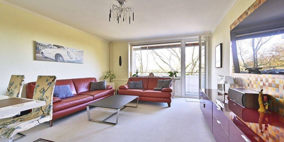 Etagenwohnung Wedel - 4 Zimmer, 98 m&sup2;, 324.000&euro; | Angebot:25690470