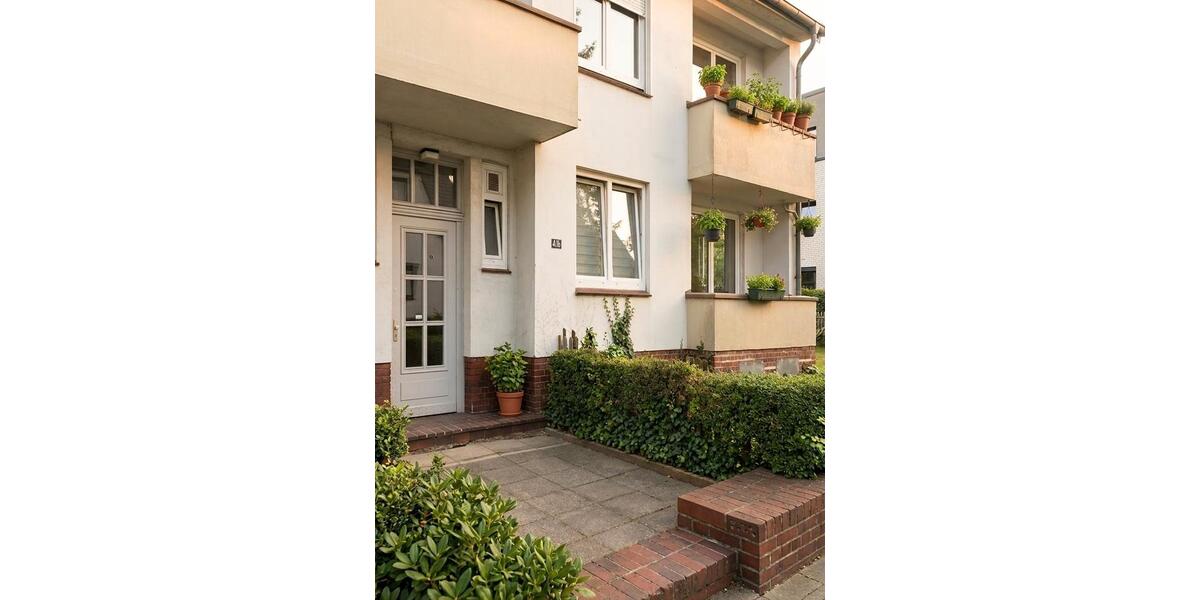 Erdgeschoßwohnung Hamburg Eppendorf - 2 Zimmer, 53 m&sup2;, 345.000&euro; | Angebot:27297072