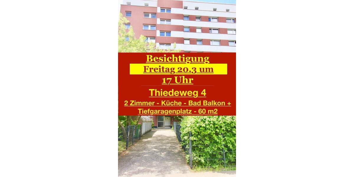 Etagenwohnung Hamburg Wandsbek - 2 Zimmer, 60 m&sup2;, 295.000&euro; | Angebot:25769321