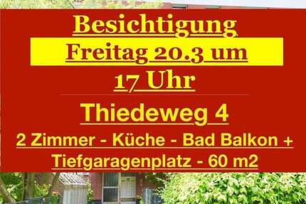 Wohnung Hamburg Wandsbek - 2 Zimmer, 60 m&sup2;, 295.000&euro; | Angebot:25769321