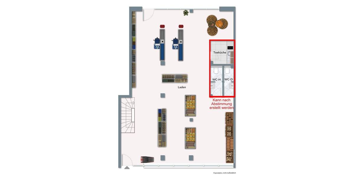 Gewerbeobjekt Henstedt-Ulzburg Ulzburg - 1.500&euro; | Angebot:25801688