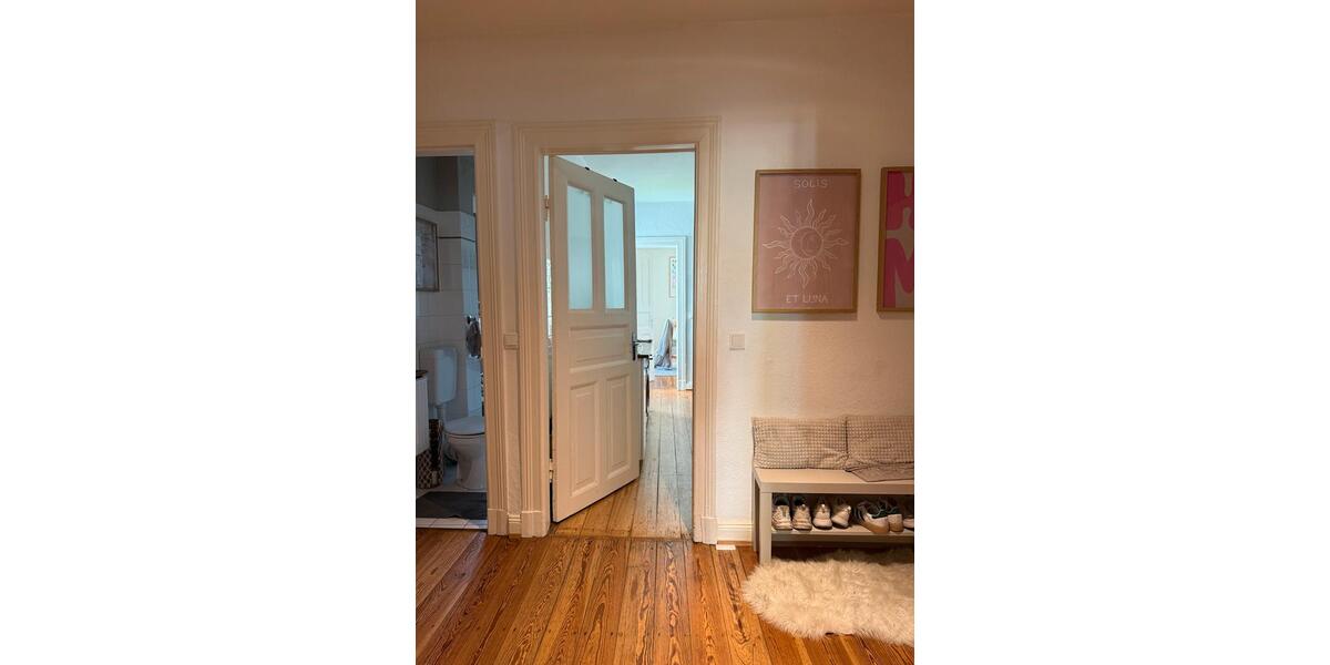 Hochparterre Hamburg Winterhude - 2 Zimmer, 53 m&sup2;, 1.300&euro; | Angebot:25933130