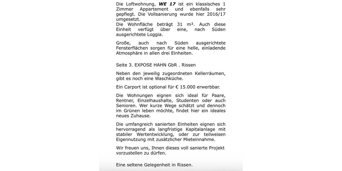 Etagenwohnung Hamburg Altona - 10 Zimmer, 1 m&sup2;, 1.318.000&euro; | Angebot:26060986