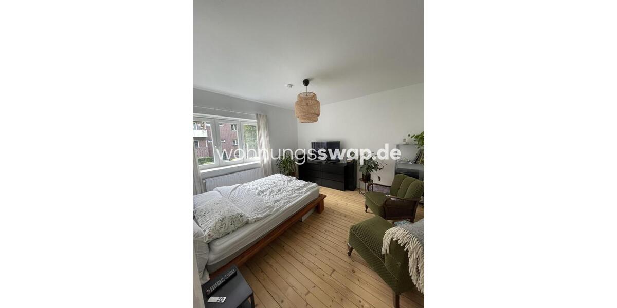 Etagenwohnung Hamburg Winterhude - 1 Zimmer, 35 m&sup2;, 550&euro; | Angebot:25856231