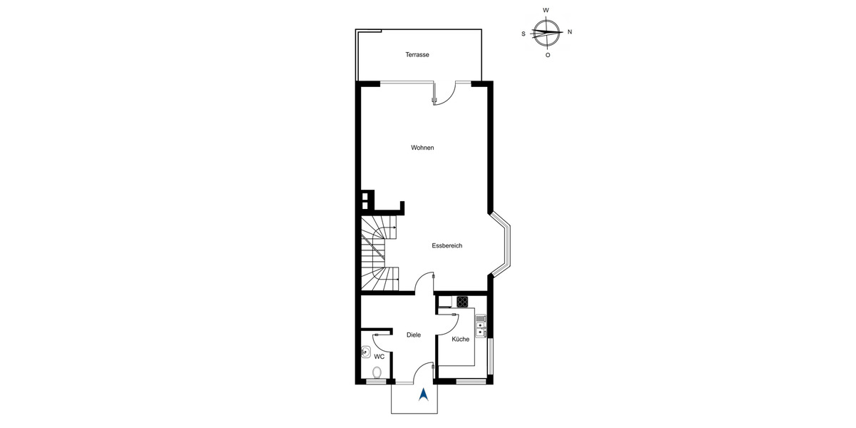 Doppelhaushälfte Wentorf - 4 Zimmer, 111 m&sup2;, 530.000&euro; | Angebot:25666048