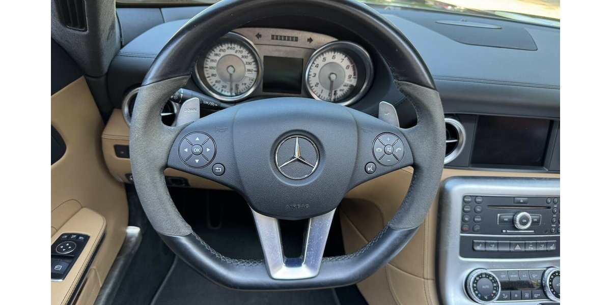 Mercedes-Benz SLS AMG dt Kfz 2. Hd Scheckheft 11 J. Vorbesitz 68.000 km 139.999 &euro; Hamburg 22339