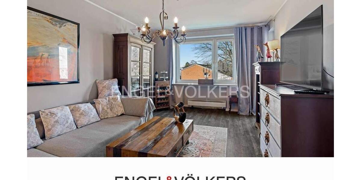 Etagenwohnung Norderstedt Harksheide - 2 Zimmer, 58 m&sup2;, 190.000&euro; | Angebot:25916406