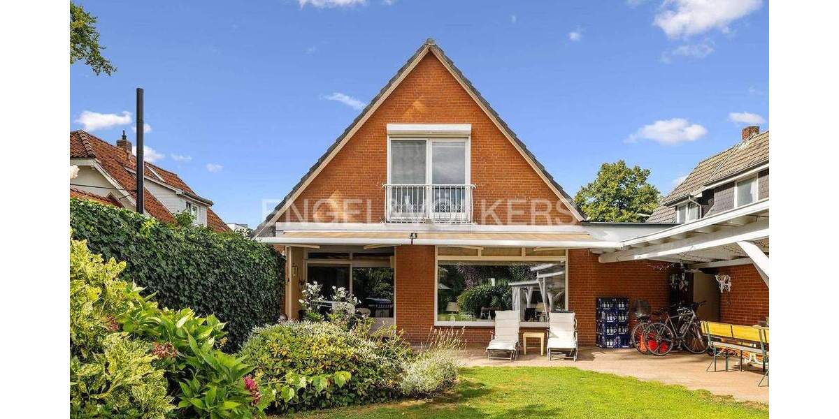 Einfamilienhaus Norderstedt Garstedt - 9 Zimmer, 317 m&sup2;, 1.100.000&euro; | Angebot:25701916