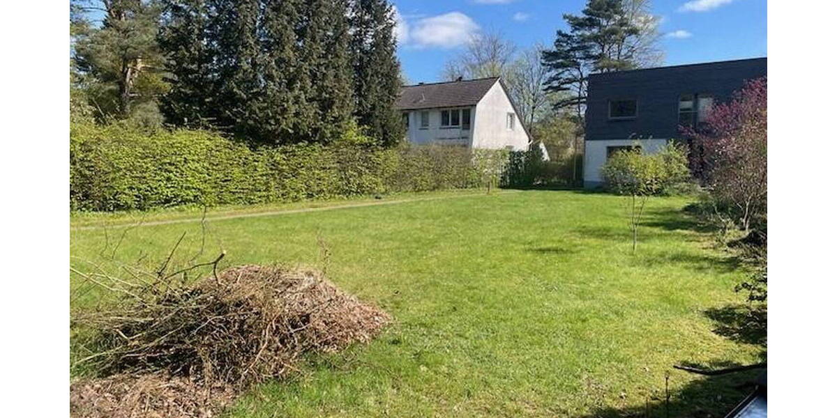 Grundstück Hamburg Volksdorf - 1.300.000&euro; | Angebot:25927874