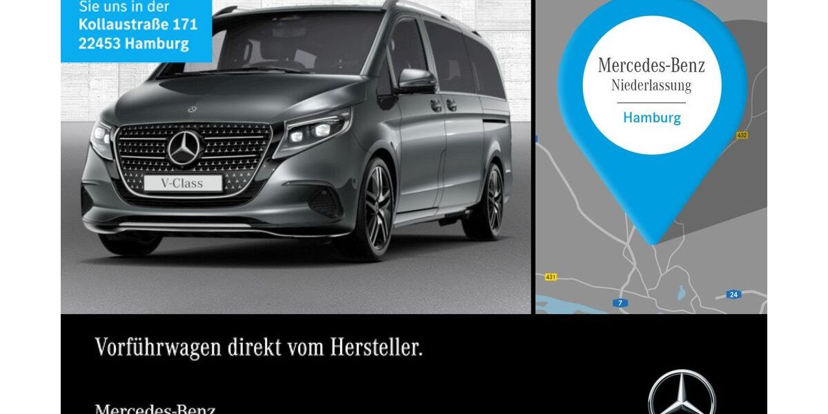 Mercedes-Benz V 300 14.711 km 83.880 &euro; Hamburg 22047