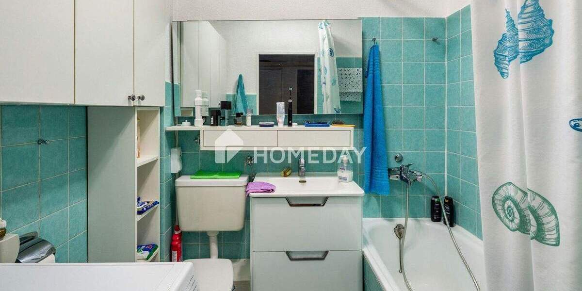 Etagenwohnung Hamburg Steilshoop - 2 Zimmer, 62 m&sup2;, 248.000&euro; | Angebot:25737499