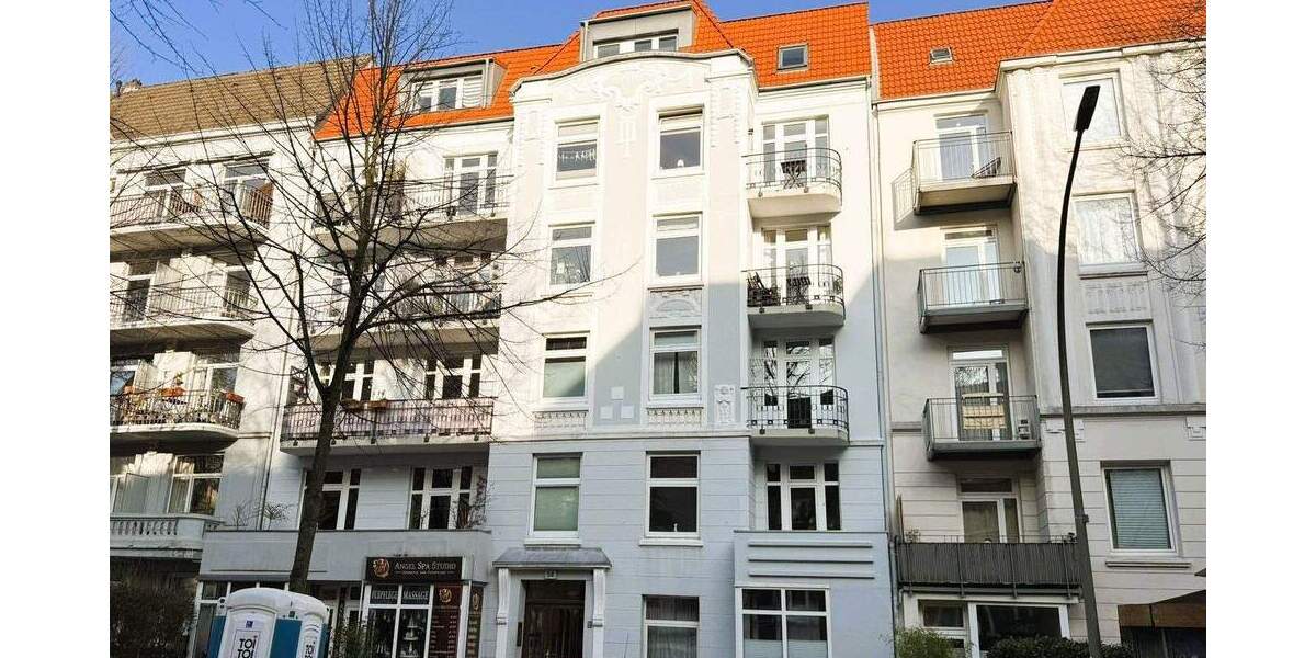 Etagenwohnung Hamburg Eimsbüttel - 2 Zimmer, 49 m&sup2;, 429.000&euro; | Angebot:25679961