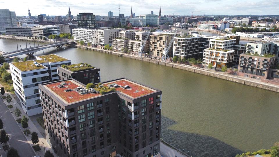Etagenwohnung Hamburg Hamburg-Mitte - 4 Zimmer, 93 m&sup2;, 2.390&euro; | Angebot:24606018